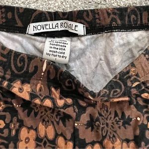 Novella Royale Size Large Bell Bottom Pants